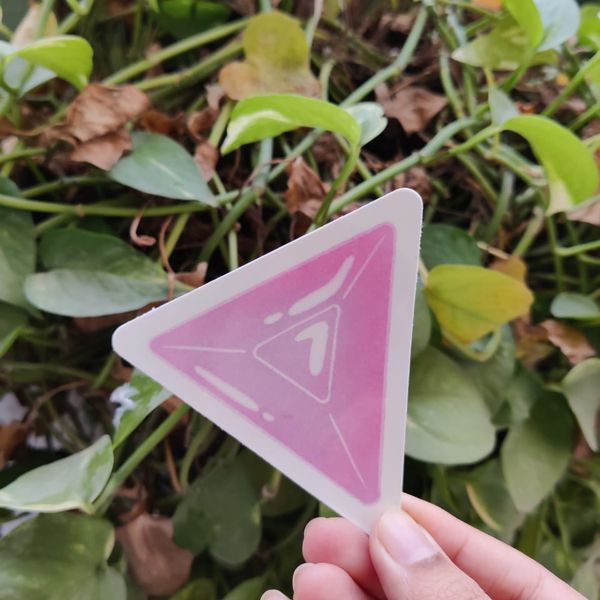 Prism sticker